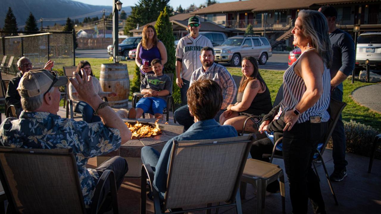 Mountain View Lodge Chelan Exterior foto