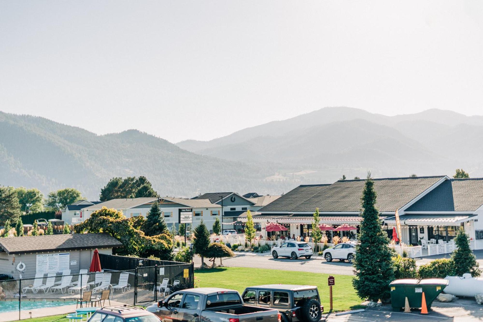 Mountain View Lodge Chelan Exterior foto