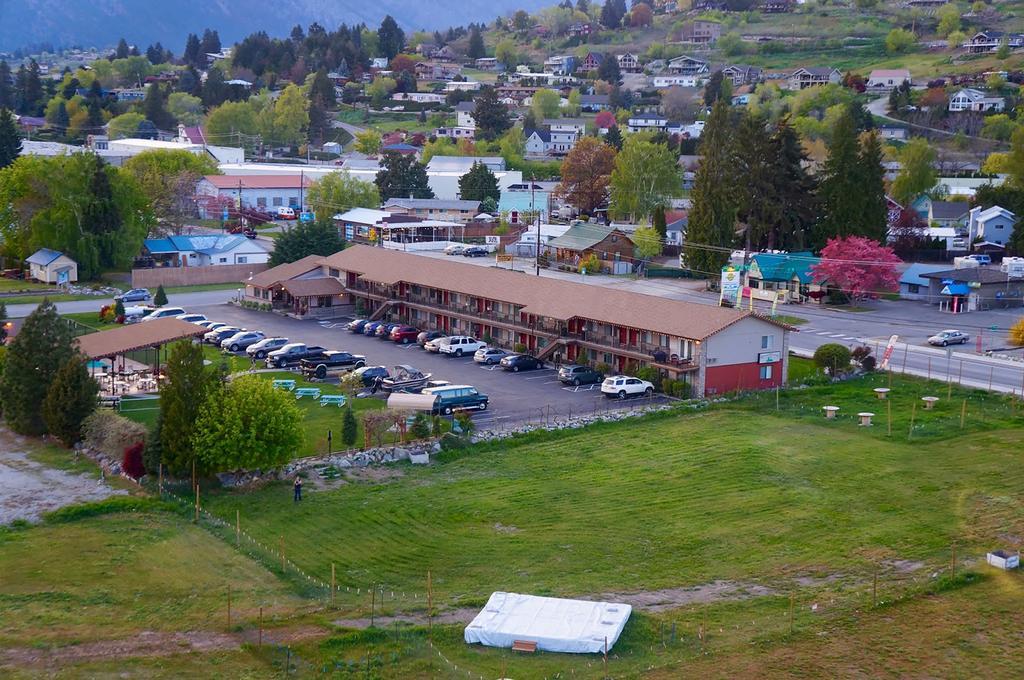 Mountain View Lodge Chelan Exterior foto